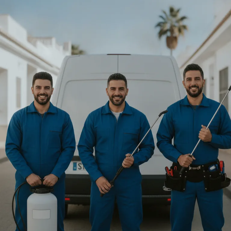 Disinfestazione team a San Carlo All'Arena